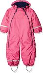 CareTec Baby Snowsuit (Assorted Colours), Raspberry red, 6-9 Monate