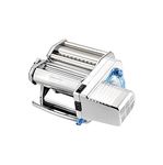 Imperia Electric IPASTA Pasta Machine - 100% Made in Italy - Fresh Pasta Maker in Steel With 220V Motor for Lasagne, Tagliolini, Fettuccine