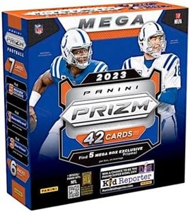 2023 NFL Prizm Football Mega Box