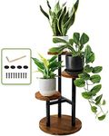 AUGOSTA 3 Tier Plant Stand, Tall Me