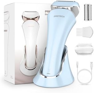Electric Shaver Women Rechargeable Razor Ladies Shaver,Lady Razor for Legs,Arm,Underarm,Bikini,USB Rechargeable Razor Wet&Dry Cordless for Woman