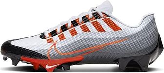 Nike Men's Vapor Edge Speed 360 TB Football Cleats, Black/Orange/White, 10.5