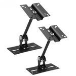 Gadget Wagon Ceiling Wall Speaker Ceiling Wall Mount Bracket 15kg Load - Set of 2