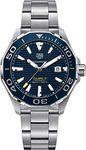 TAG Heuer Men's Aquaracer 43mm Steel Bracelet Automatic Watch WAY201B.BA0927