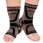 Neuropathy Socks for Women Men, Compression Socks for Neuropathy Foot Pain Relief, Plantar Fasciitis Relief Sock Ankle Compression Sleeve for Sprained Ankle, Achilles Tendonitis (Large)