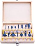 LU&MN Carbide Tipped Router Bits (1