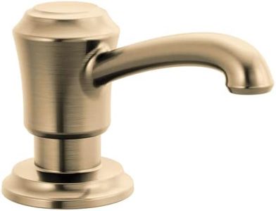 Delta RP100735CZPR Cassidy soap Dispenser, Lumicoat Champagne Bronze