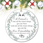 Friends Christmas Ornament, Gifts f