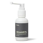 Sons Minoxidil 5% Cutaneous Solution, Hair Regrowth & Thickener Formula, For Hair Loss & Thinning in Men, Reactivates Shrunken Follicles, Precision Application System, 1 Month Supply