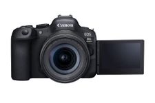 Canon EOS R6 Mark II 24. 2 MP Mirrorless Camera with RF24-105mm f4-7.1 is STM Lens Kit (Black)