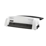 Fellowes Starlet 2+ Binding Machine - 12 Sheet Punch Capacity for A4 Documents - Manual Comb Binding Machine - 120 Sheet Binding Capacity - Ideal for Home Office