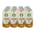 Starbucks Double Shot Vanilla, 444 mL Cans, 12 Pack