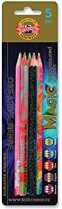 KOH-I-NOOR MAGIC 3406 Jumbo Special Crayons de couleur Maqique dans un Paquet blister