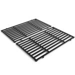 Uniflasy 7637 17.5 Inch Grill Cooking Grates for Weber Spirit & Spirit II 200 Series Spirit E210 Spirit E220 Spirit S210, Spirit S220 with Front Control Weber Spirit 200 Grill Grates