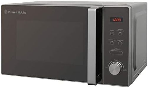 Russell Hobbs RHM2076S Freestanding Compact Microwave, 800 W, 20 liters, Silver