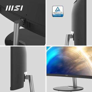 MSI 34" Curved Monitor – PRO MP341CQ Ultra-Wide Display