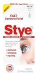 Stye Sterile Lubricant Eye Drops, S