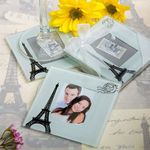 From Paris with Love Collection Wedding Coaster Favors by Fashioncraft