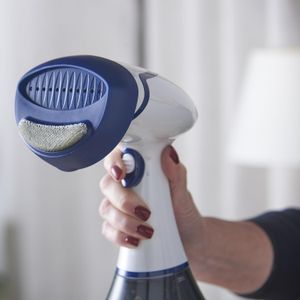 Russell Hobbs Steam Genie Handheld Garment Steamer – Portable Fabric Care