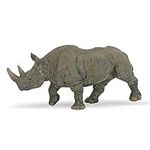 Papo Black Rhinoceros Animal Figuri