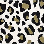 Leopard Beverage Napkins, 16 ct