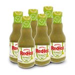 Frank's Fire-Roasted Jalapeño Craft Hot Sauce 135 ML | Pack of 6 | Smokey Fiery Hot Chilli Sauce | Use as Condiment | For Veg & Non-Veg Cuisine | Perfect for Grilled Chicken, Nachos and Tacos