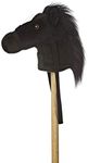 Aurora World World Giddy-Up Stick Horse 37" Plush, Black