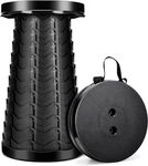 BRAVECOW Folding Stool Portable Tel
