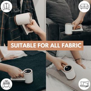 WiredLux Electric Lint Remover – Rechargeable Fabric Shaver, 3-Speed, USB