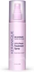 Keranique Hair Thickening Spray for Instant Volume, Texture & Lift for Fine Hair - Heat Damage Protectant With Keratin 6.8 oz