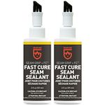 Gear Aid Seam Grip FC Fast Cure Sealant for Tents, Clear, 2 fl oz, 2 pack