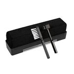 Vinyl Record Cleaning Kit Anti Static LP Velvet Record Cleaner Brush Stylus Brush for Record Player Turntable and CD/VCD/DVD Clean