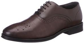 Hush Puppies Men Brandon Oxford E 23 Brown Shoe UK 8 (8344000)