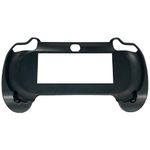 OSTENT Durable Joypad Plastic Flexible Bracket Holder Hand Handle Grip Compatible for Sony PS Vita Color Black