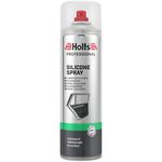 AMK® Holts Professional Silicone Spray Lubricant Lubricates and Protects Rubber Seals 500ml