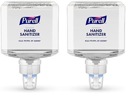 PURELL Advanced Hand Sanitizer Foam, Clean Scent, 1200 mL Refill for PURELL ES8 Automatic Hand Sanitizer Dispenser (Pack of 2) - 7753-02