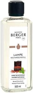 Lampe Berger 500ml/16.9-Fluid Ounces Mystery Patchouli Parfum De Maison