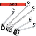 ABN 5pc Ratcheting Wrench Set - Rat