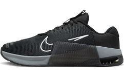 NIKE Men's Metcon 9 Sneaker, Black/White-Anthracite-Smoke Grey, 10 UK