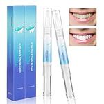 ACWOO Teeth Whitening Essence, 2Pcs Teeth Whitening Pen, Teeth Stain Remover to Whiten Teeth, Fast & Effective Teeth Whitening Gel, Intensive Stain Removal, Reduce Yellowing, Easy to Use