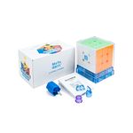 Cubelelo MoYu Super RS3M Ball-Core 3x3 Cube | Maglev with Core Magnets | Highspeed Smooth Lightweight Speed Cube for Children Kids Adults Boys Girls