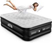 Airefina Air Mattress Full with Bui