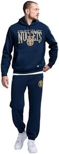 GAME 7 x NBA Officially Licensed Men's Long Sleeve Pullover Hoodie Fleece Sweatshirt