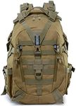 LOCALLION Tactical Backpack, 30L Hiking Daypacks Military Army Bag, Travel Rucksack for Outdoor Camping