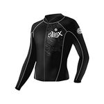 PAWHIT Wetsuit top 2mm Long Sleeve Neoprene Wetsuit Jacket for Men Women