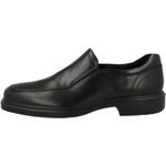 ECCO Men's Helsinki 2.0 Apron Toe Slip-on Loafer, Black, 10-10.5