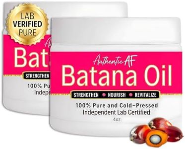 LIV Authentic 100% Raw Batana Oil for Hair Growth (2-Pack) Pure Moisturizing from Honduras, Repairs Split Ends, Strengthens Roots, Aceite De Botana