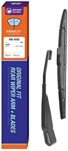 WOWIPER Rear Wiper Arm with Blades Assembly for Honda CRV 2016 2015 2014 2013 2012, Genuine OE Back Windshield Wiper 76720-T0A-003 10”+13”+13” (3pcs)