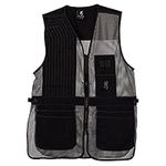 Browning 3050269905: Vest, Trapper Creek Blk/Gray, 2Xl