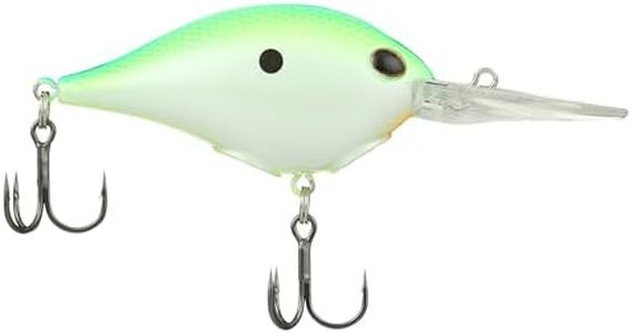 Berkley Dime Freshwater Fishing Lure, Citrus Shad, 3/5oz, Authentic Balsa-Like Action, Equipped with Sharp Fusion19 Hook, Ideal for Bass Fishing